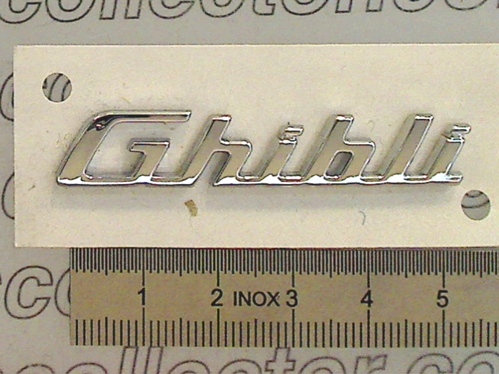 MASERATI  Car body code 9591 compatible with: MASERATI GHIBLI 2013